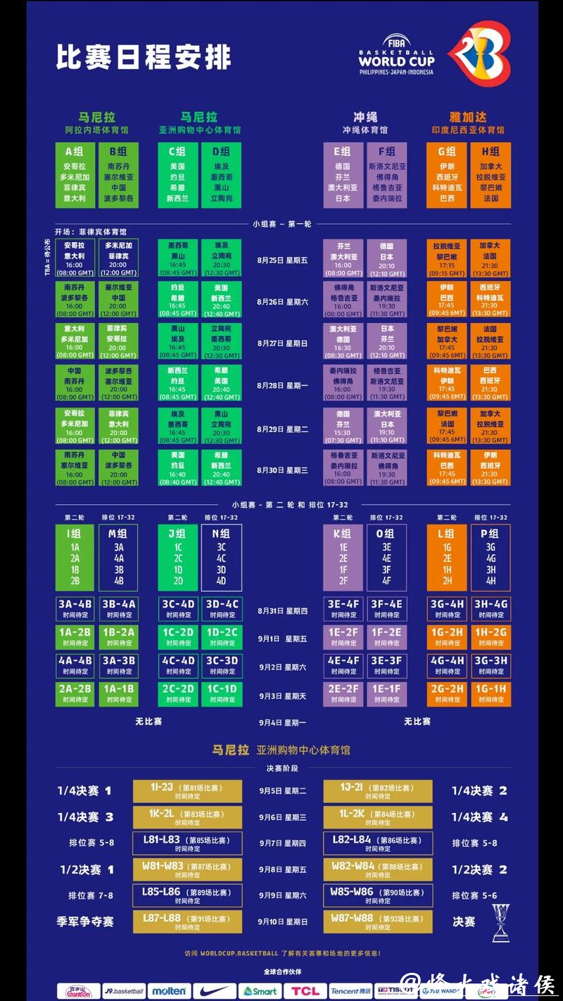 2026世界杯比赛时间最新公布,全程赛程揭秘 2026世界杯比赛时间最新公布,全程赛程揭秘